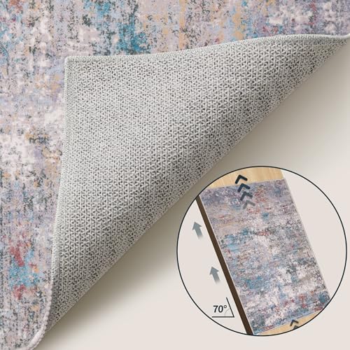 Tangsoo Abstract 2x3 Washable Rugs - Image 6