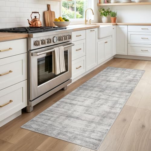 KOZYFLY Modern Washable Runner Rug 2x6 Runners - Image 2