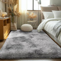 Zentavio Grey and White Area Rugs by ZentavioRug