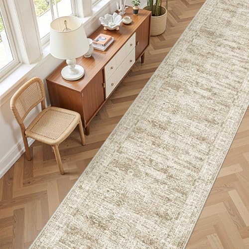 2'6 x 14' Runner Rug Non Slip, Washable Kitchen Rugs - Image 5