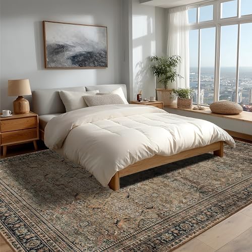 Ruaruarug Washable Area Rug 10×14 - Image 4