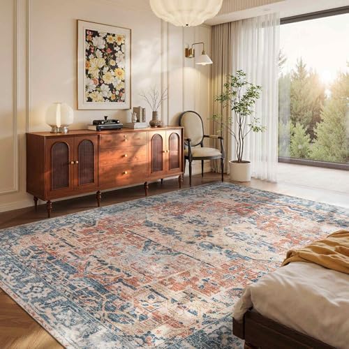 Rugxara Area Rugs 5x7 Washable Rug - Image 2