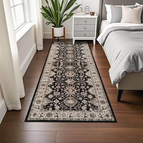 Washable Hallway Runner Rug 3x6: Non Slip Runner Rugs - Image 3