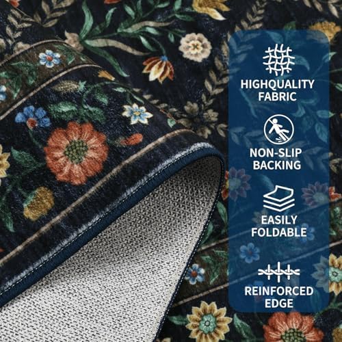 GarveeHome Large Area Rugs 10x13 Washable Rug - Image 3