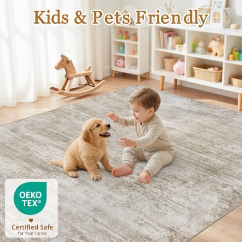 Tosuoka Washable Rugs 5x7 Area Rugs - Image 6