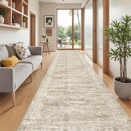 3x16 Runner Rug Non Slip, Washable Hallway Runner Rug - Image 4