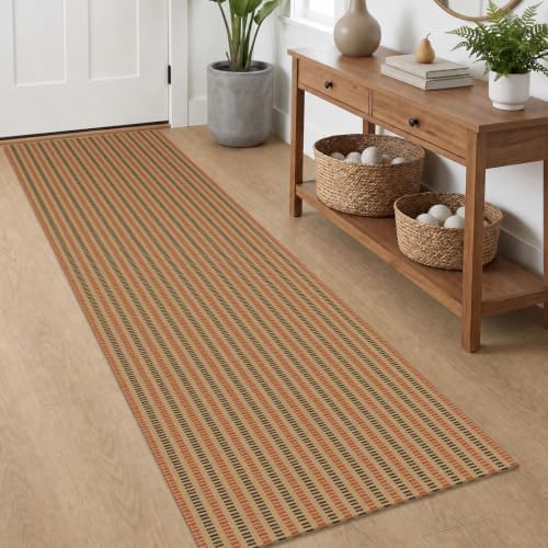 KOZYFLY 2x8 Washable Non Slip Kitchen Runner Rug by KOZYFLY