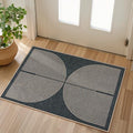 Lahome Rainbow Indoor Door Mat by Lahome