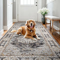4x8 Washable Hallway Runner Rug by Puino