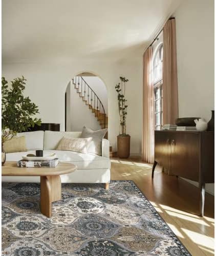 Lahome Moroccan Washable Area Rug, 5x7 Rugs - Image 6