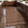 SERISSA 2x5 Washable Non-Slip Boho Runner Rug by SERISSAHomeDecorCollection