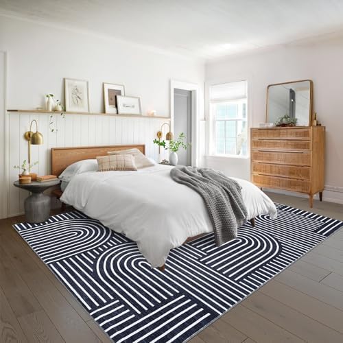 ROYHOME Modern Washable Rug 8x10 Area Rugs - Image 2