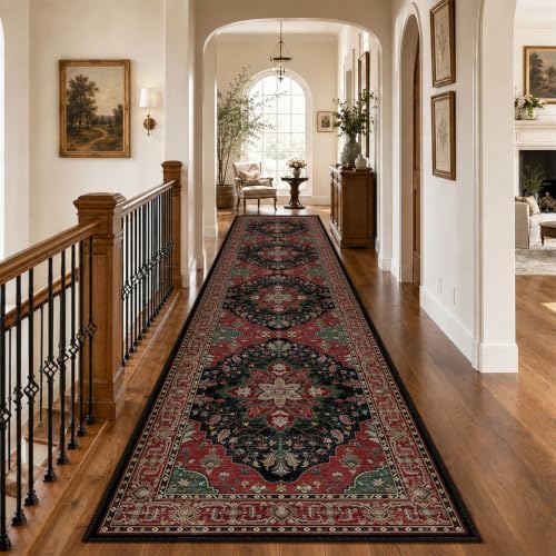 RELEANY Washable Area Rug, Runner 2'6"x10' - Image 2