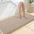 Smiry Waffle Bath Mat 47X20, Soft Absorbent Bathroom Rugs by Smiry