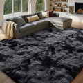 7x10 Non-Slip Fluffy Area Rugs For Living Room by FinRe%CC%80cHome
