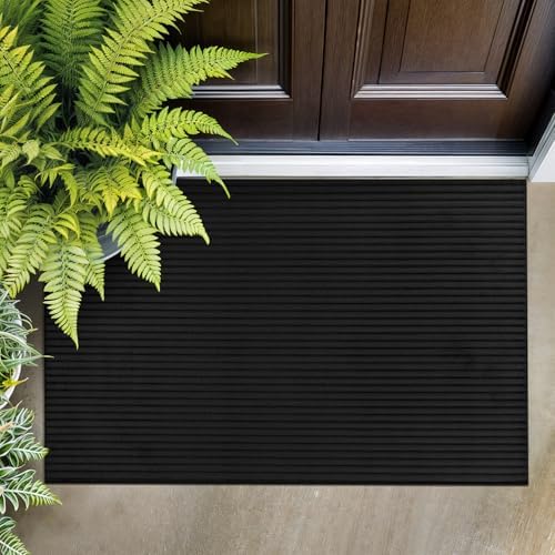 Fluffy Area Rug 2 x 3 Modern Durable Ultra Soft Plush Ribbed Indoor Rugs - Image 4