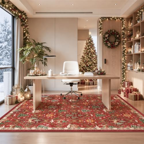 6x9 Non Slip Area Rugs for Living Room - Image 4