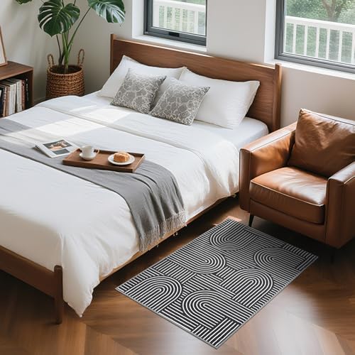 ROYHOME Modern 2x3 Washable Rugs - Image 4