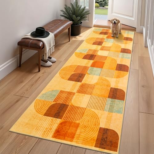 Washable Hallway Runner Rug, Non Slip Kitchen Rugs - Image 2