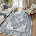 RELEANY Washable Area Rug by RELEANY