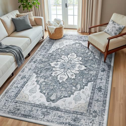 RELEANY Washable Area Rug by RELEANY
