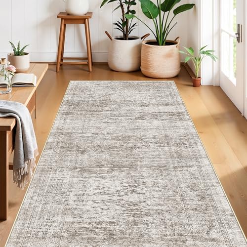 4x10 Wide Hallway Runner Rug: Washable 10ft Runners - Image 3
