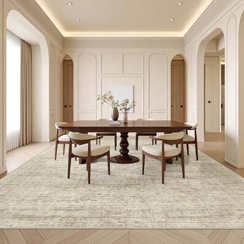 8x10 Area Rugs for Living Room, Large Washable Rug - Image 5
