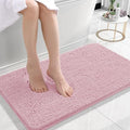 OLANLY Small Bathroom Rugs 24x16, Extra Soft Absorbent Chenille Bath Rugs by OLANLY