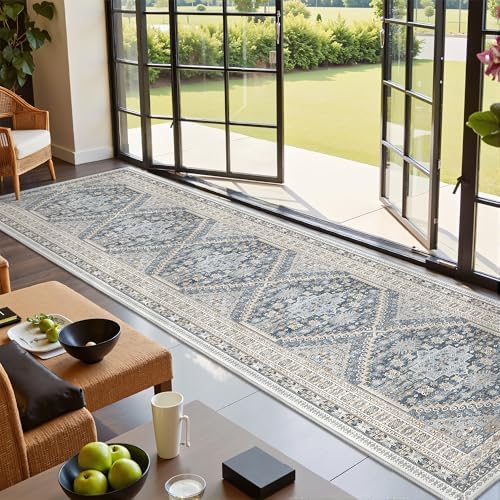 Hallway Runner Rug 2x12 Extra Long Washable Runner - Image 4