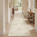 Soalmost Runner Rug 2x7 Washable Non-Slip Hallway Rugs by Soalmost