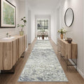 2x12 Runner Rug Non Slip, Washable Rug Runners by Art%26Tuft
