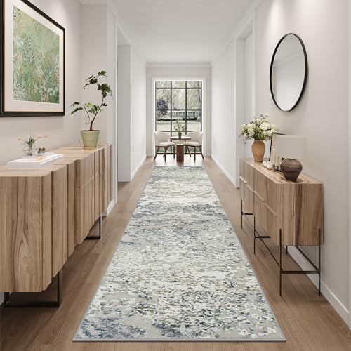 2x12 Runner Rug Non Slip, Washable Rug Runners by Art%26Tuft
