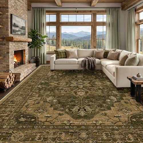 RELEANY Washable Area Rug - Image 3