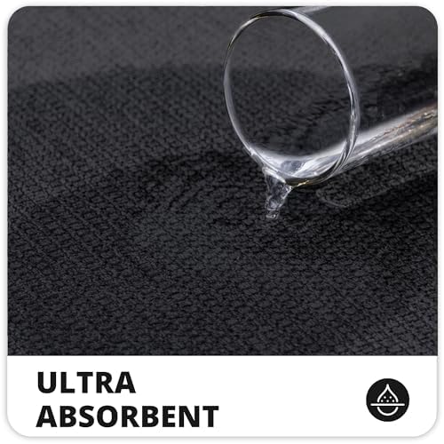 Bosap Bath Mat, Ultra Thin Bathroom Runner Rugs, Large Bath Mats - Image 3
