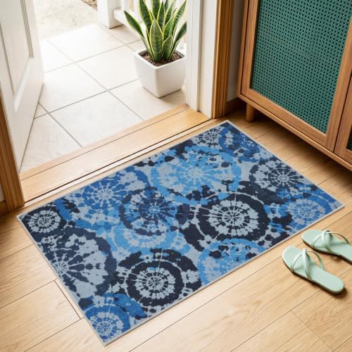 Washable 2x3 Entry Rug, Boho Small Throw Rugs - Image 7