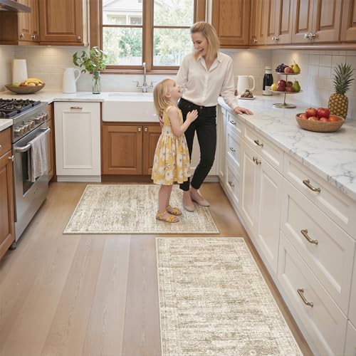 Kitchen Rugs Sets of 2, 2x3 2x4 Rug Runner - Image 5