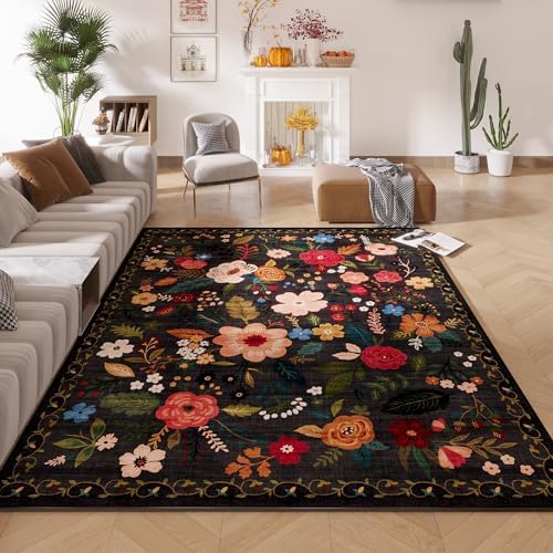 Rugcomf Area Rug 6x9 Washable by Rugcomf