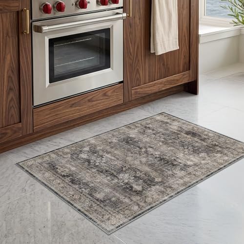 Washable Entryway Rug 2x3 - Image 3