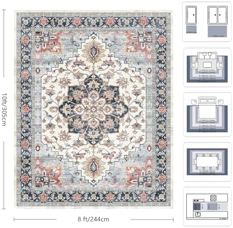 8x10 Area Rugs for Living Room - Image 2