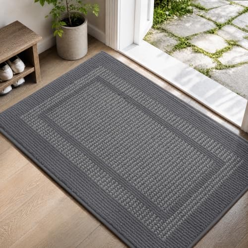 Door Mat-Polypropylene Doormat Indoor Entrance Welcome Mat by Tchdio