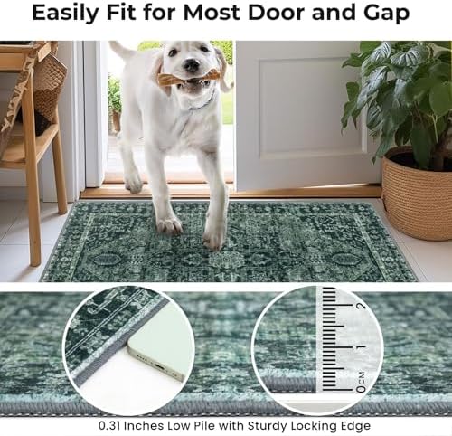 KOZYFLY Small Area Rug 2x3 Ft Rugs - Image 6