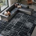 9x12 Non-Slip Fluffy Area Rugs For Living Room by FinRe%CC%80cHome