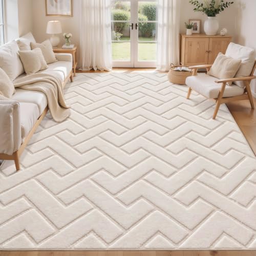 Ciicool 9x12 Large Area Rug for Living Room - Image 3