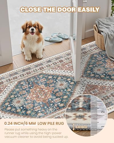 Washable Runner Rug 2.5x14, Long Kitchen Rugs Non-Slip - Image 6