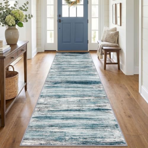 KOZYFLY 3x10 Rug Modern Runner Rug by KOZYFLY