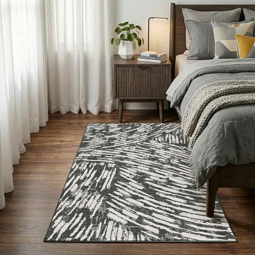 3x5 Washable Rug Modern Carpet for Entryway Bedroom - Image 2