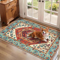SERISSA 2x4 Washable Non Slip Boho Runner Rug by SERISSAHomeDecorCollection