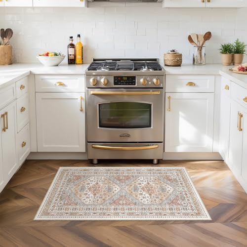2x4 Washable Rug Runner for Bathroom, Entryway Rug - Image 3