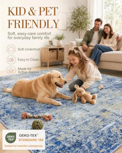 OLANLY 2x8 Washable Runner Rug, Soft Non Slip Carpet - Image 5