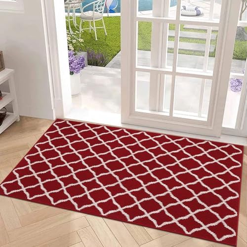 SHACOS Large Door Mat 3'x5' Indoor Washable Front Door Mats - Image 6